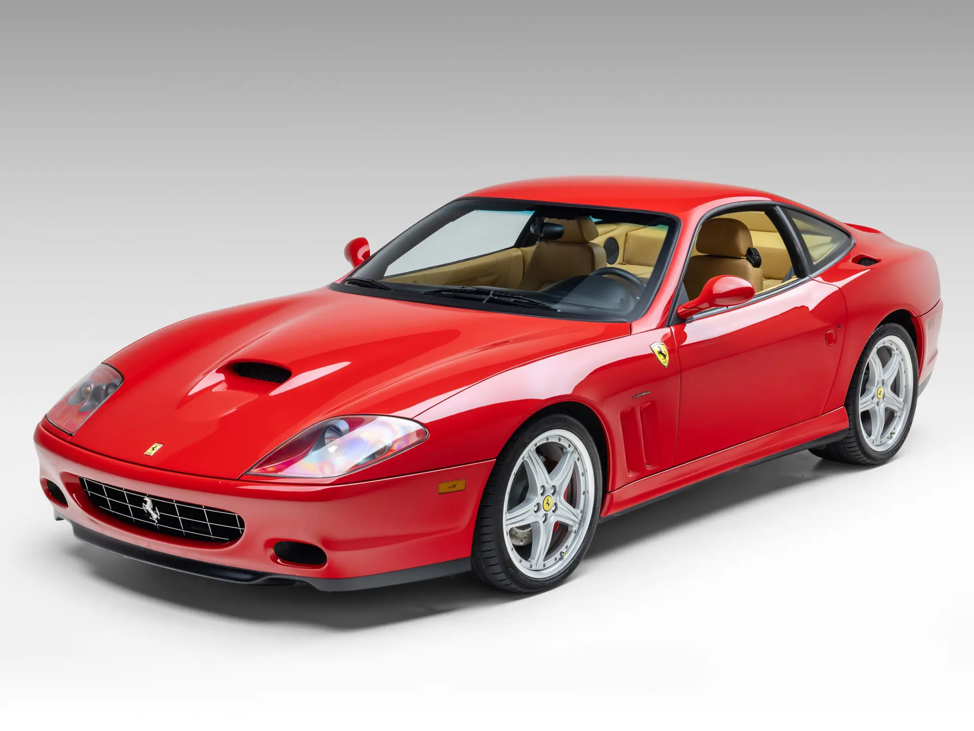 2004 Ferrari 575M Maranello sold for $134,400