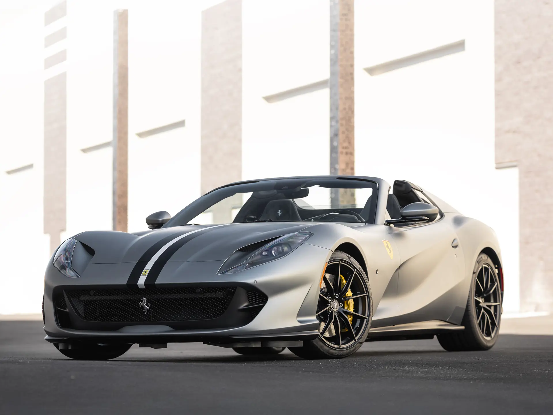 2022 Ferrari 812 GTS 'Ispirazioni' sold for $995,000