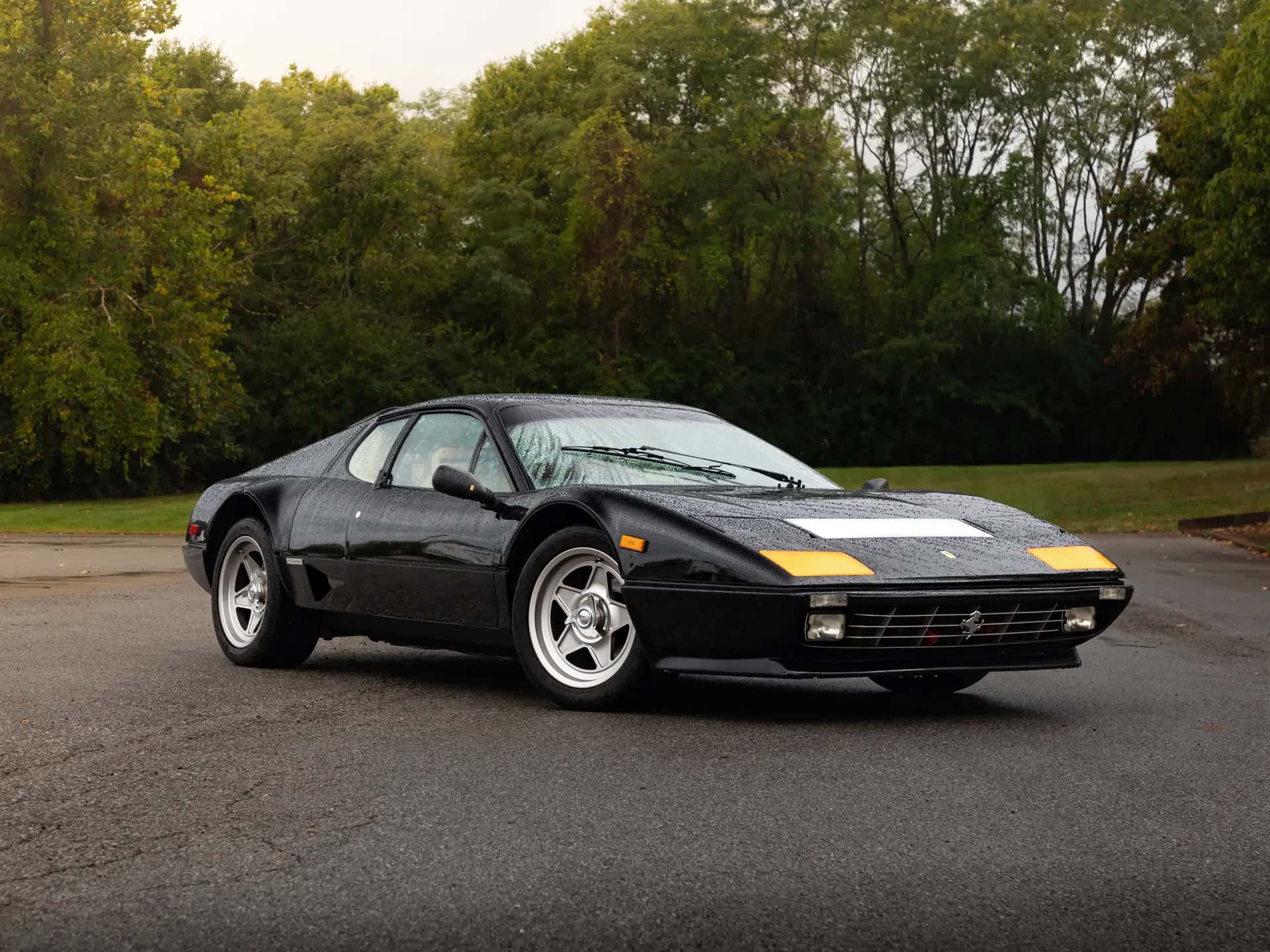 1984 Ferrari 512 BBi sold for $212,800