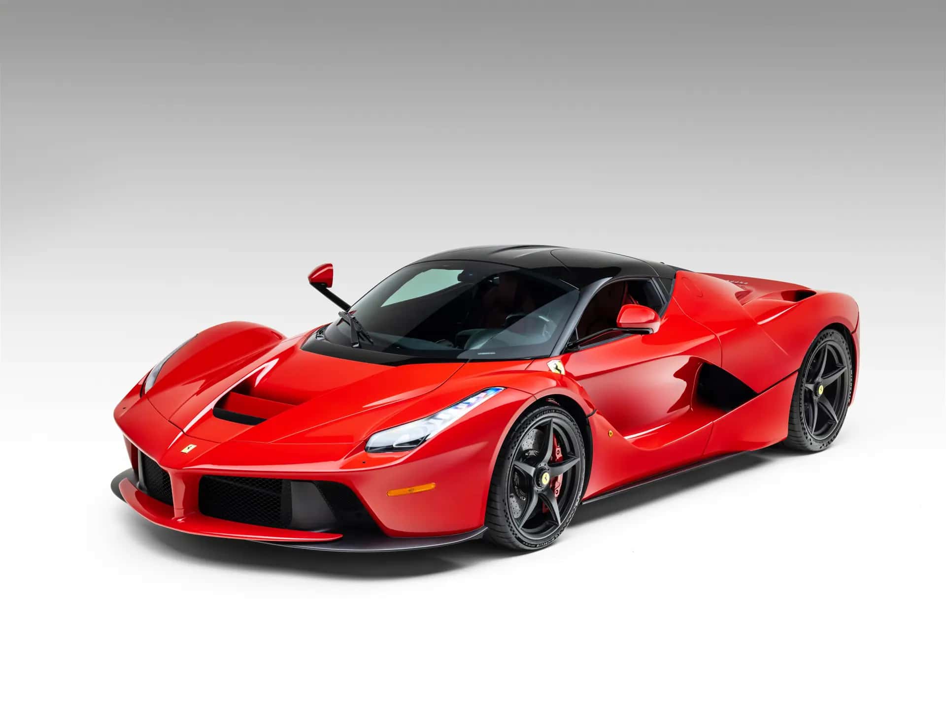 2015 Ferrari LaFerrari sold for $5,477,500