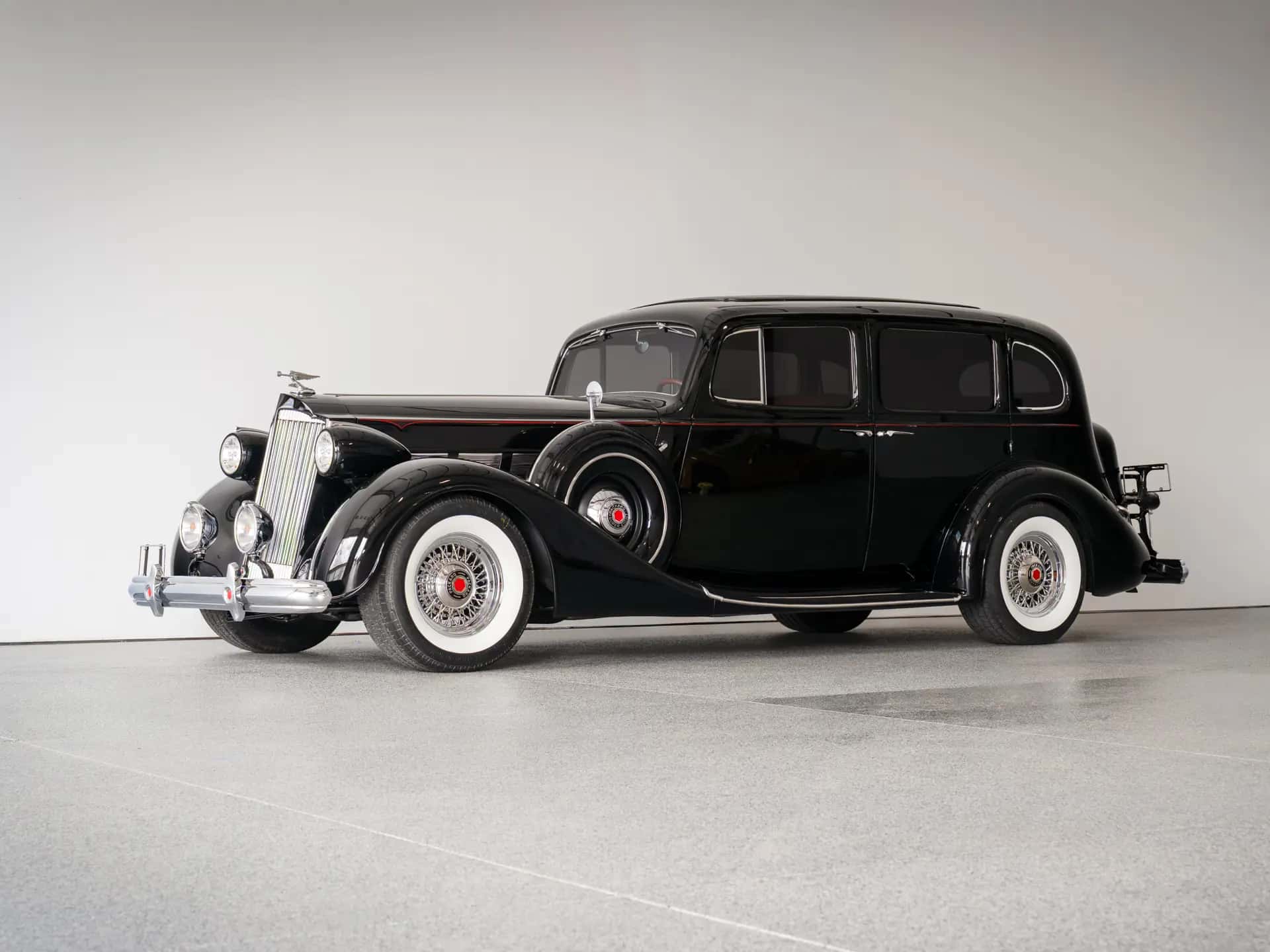 1937 Packard 1502 Super Eight Touring Sedan Custom sold for $109,200