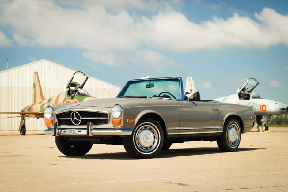 1970 Mercedes-Benz W113 SL sold for $82,000