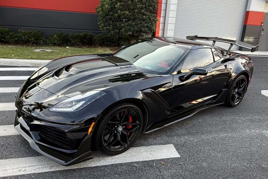 2019 Chevrolet Corvette C7 ZR1 sold for $125,274