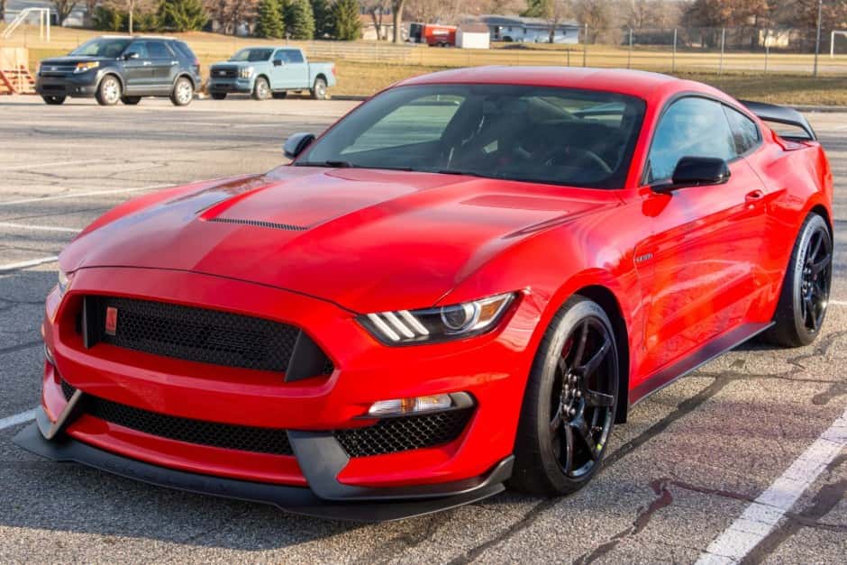 2020 Ford Mustang S550 sold for $100,000