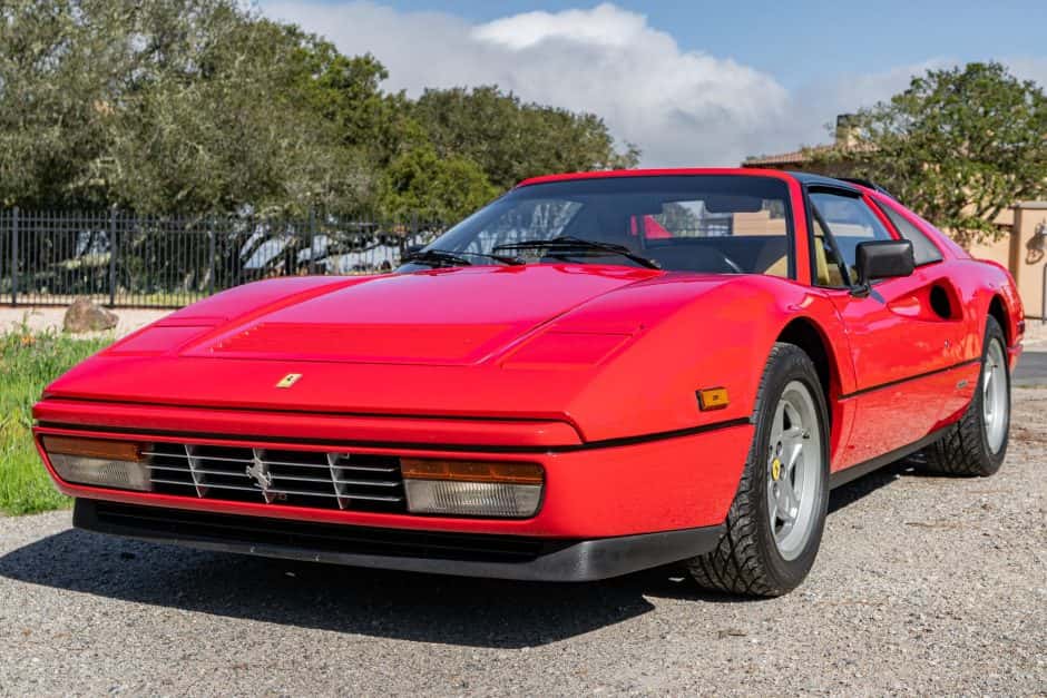 1986 Ferrari 328 sold for $81,500