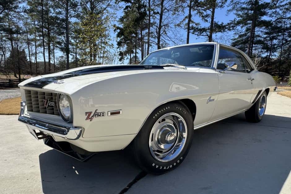 1969 Chevrolet Camaro (1st Generation – 1967-1969) sold for $127,000