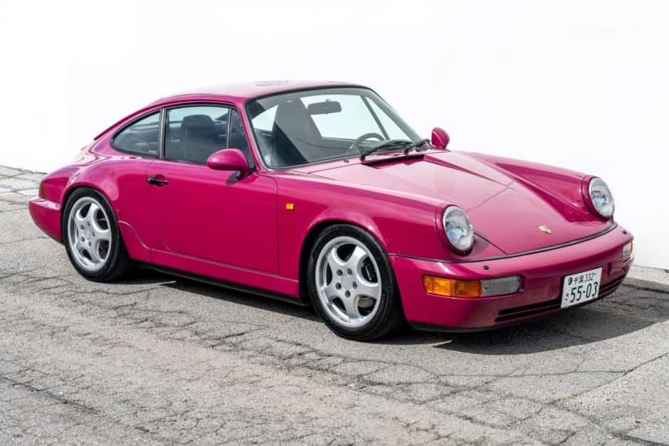 1992 Porsche 964 911 (Non-Turbo) sold for $159,964