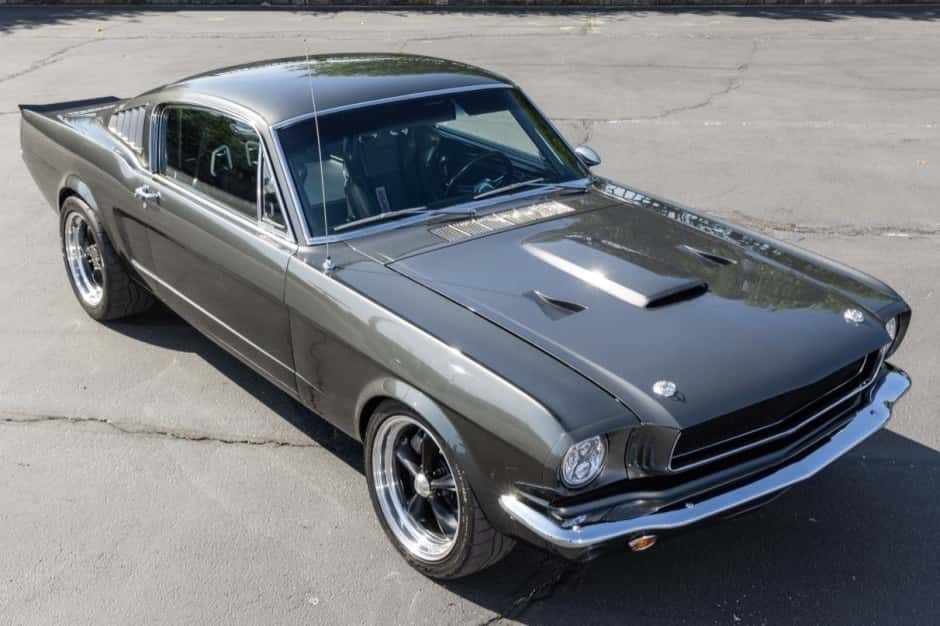1965 Ford Mustang 1964.5-1966 sold for $62,500