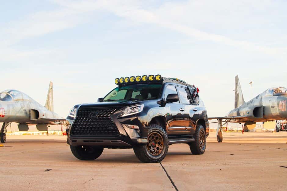 2014 Lexus GX sold for $29,000