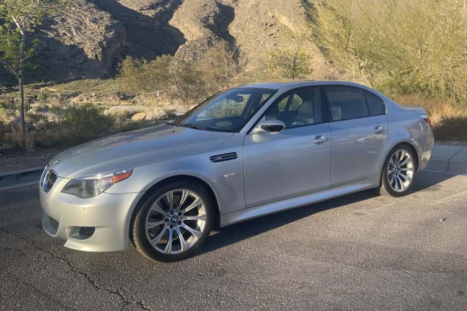 2006 BMW E60 M5 sold for $19,000