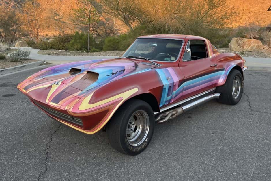 1966 Chevrolet Corvette C2 (1966) sold for $44,000