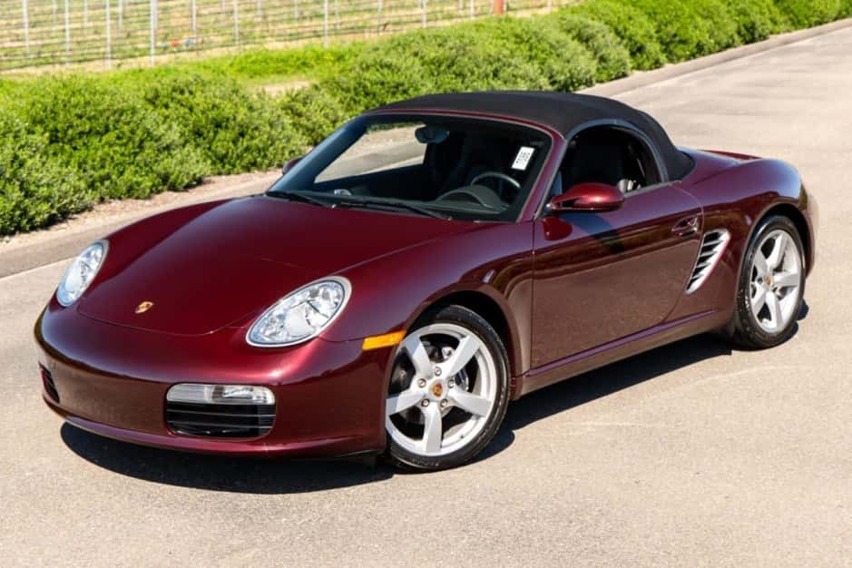 2007 Porsche 987 Boxster sold for $22,000