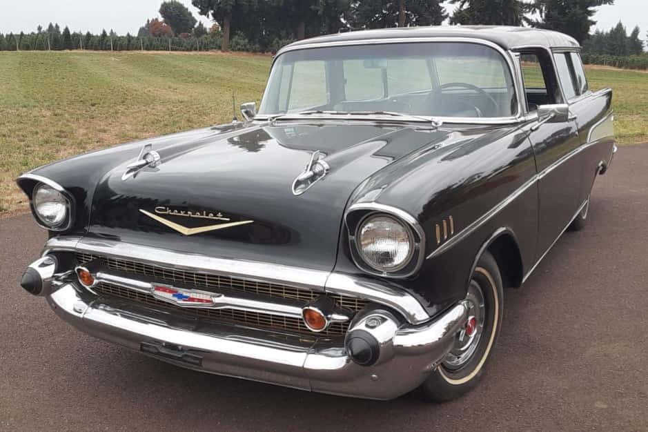 1957 Chevrolet Nomad sold for $41,000