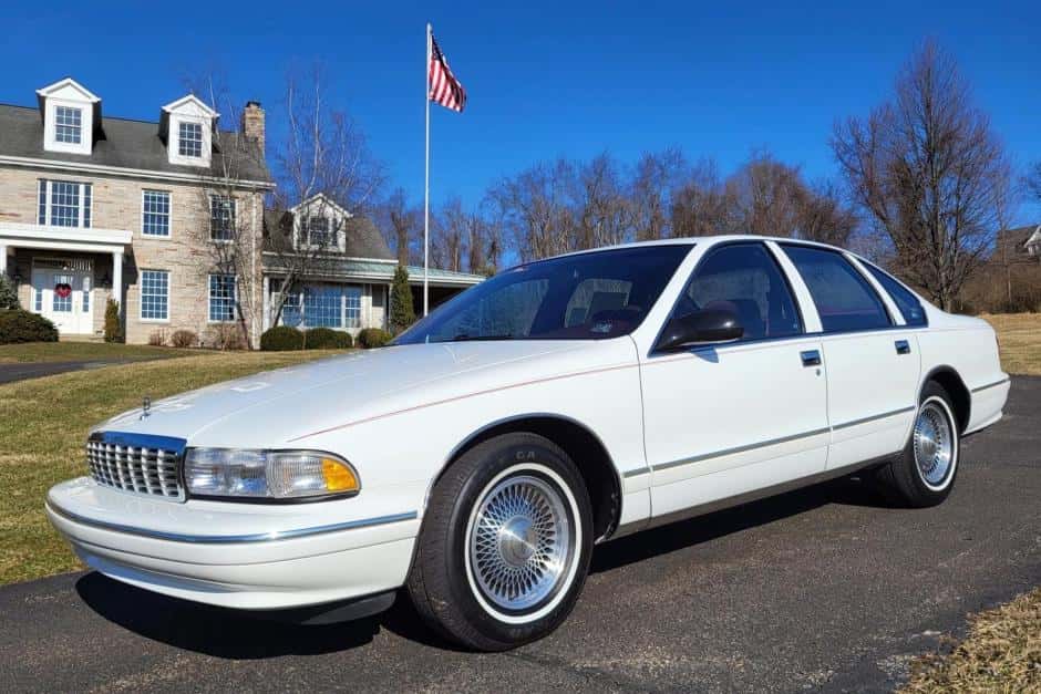 1996 Chevrolet Caprice sold for $16,250
