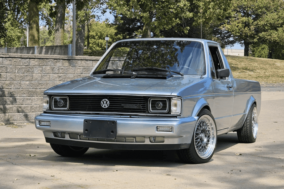 1983 Volkswagen Caddy & Rabbit Pickup sold for $7,300