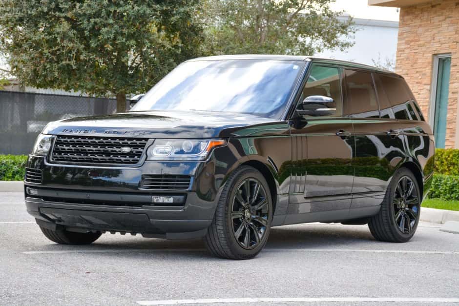 2017 Land Rover Range Rover L405 sold for $26,750