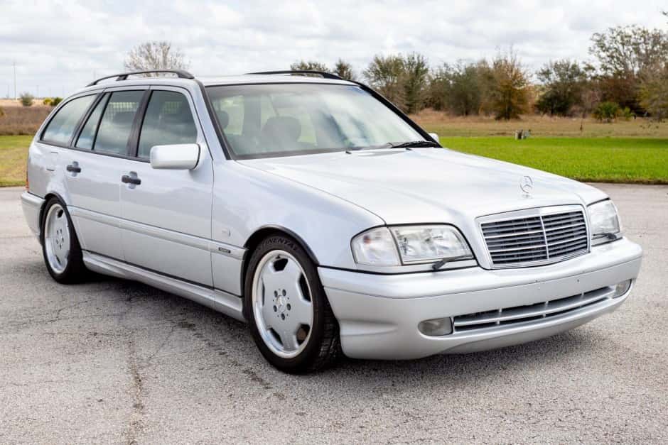 1999 Mercedes-Benz W202 C36 & C43 AMG sold for $21,759