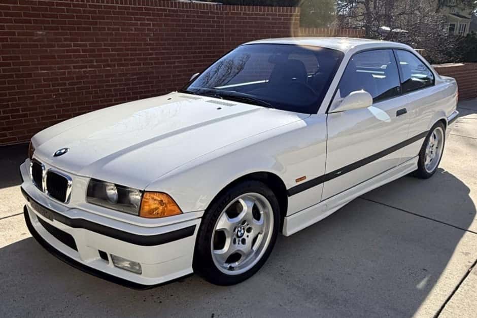 1999 BMW E36 M3 sold for $42,813