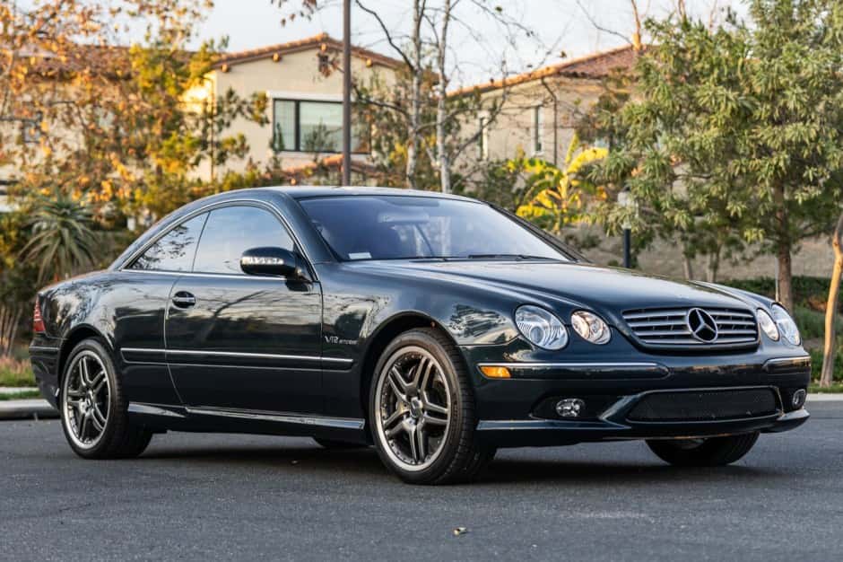 2005 Mercedes-Benz CL-Class sold for $59,500