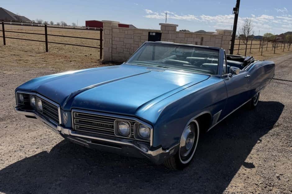1968 Buick Wildcat sold for $13,100