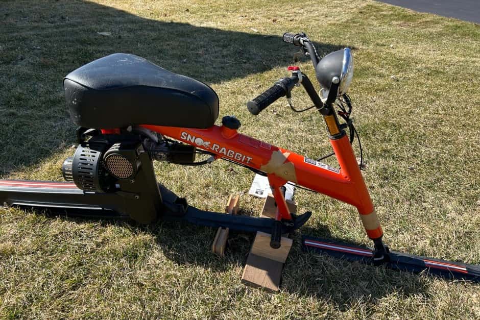 1980 Chrysler Sno-Runner sold for $1,008