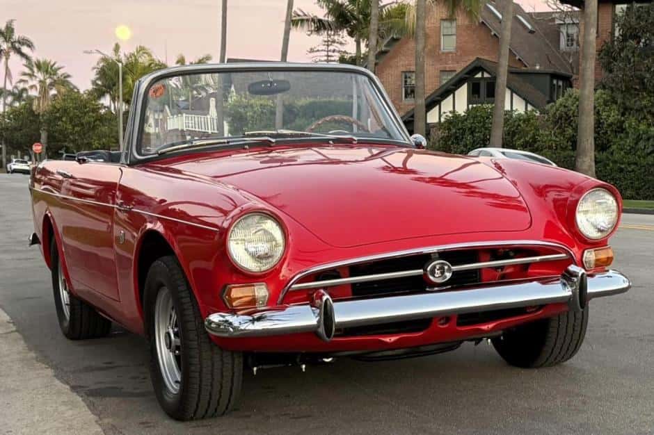 1966 Sunbeam Tiger sold for $45,502