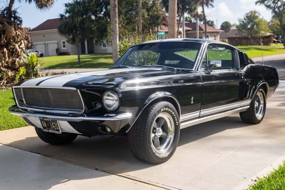 1967 Ford Mustang 1967-1968 sold for $42,467