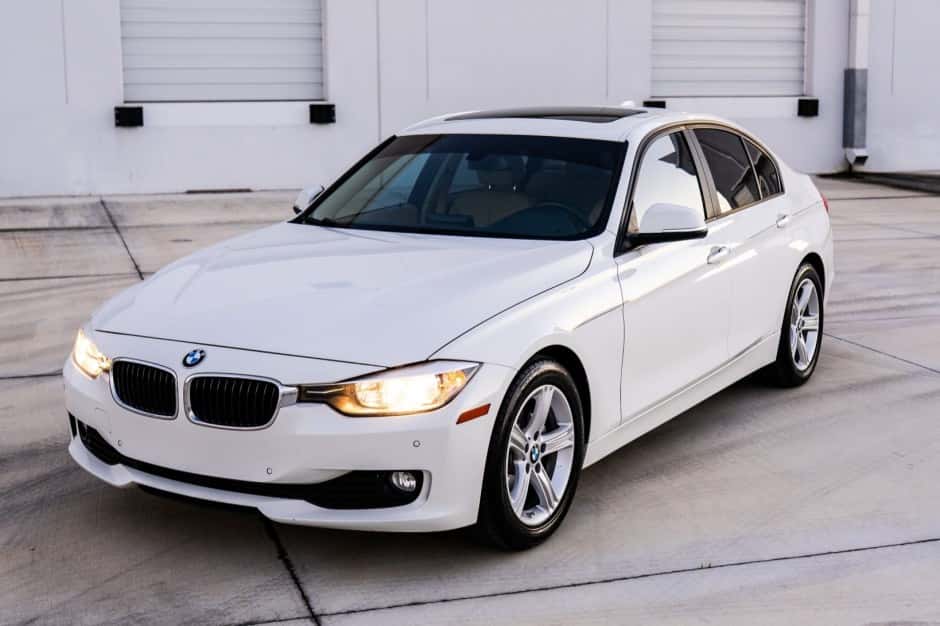 2014 BMW F30 3-Series Sedan sold for $8,750