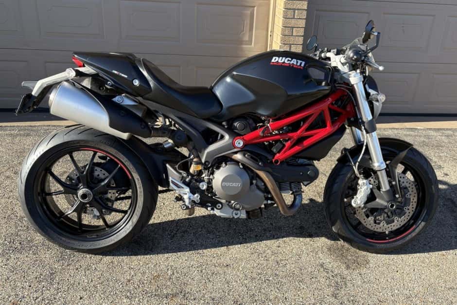 2012 Ducati Monster sold for $3,800
