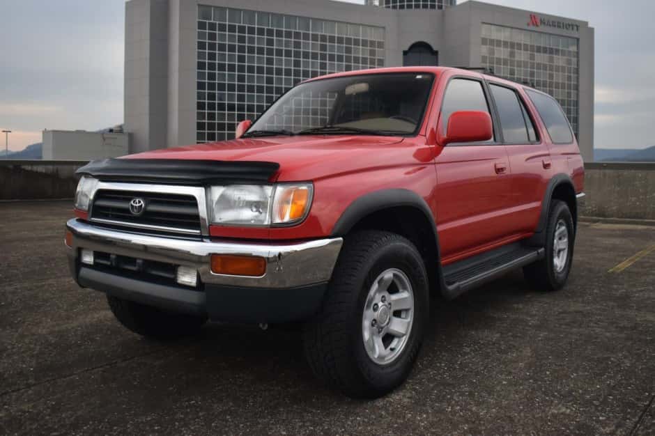 1998 Toyota 4Runner (N180) sold for $17,000