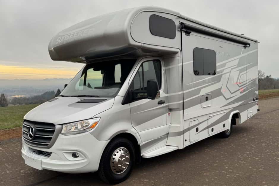 2022 Mercedes-Benz Sprinter sold for $81,500