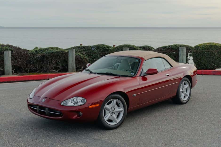 1999 Jaguar XK8 sold for $8,000