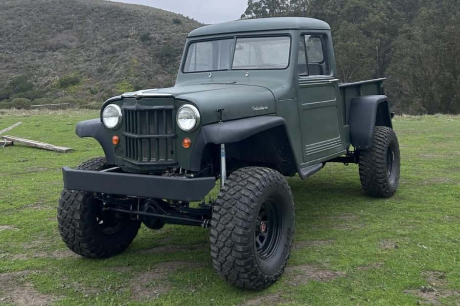 0 Willys Pickup sold for $14,000