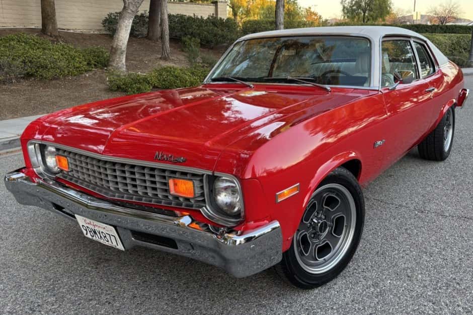 1973 Chevrolet Nova sold for $15,900
