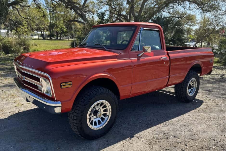 1968 GMC C/K 1967-1972 sold for $28,500