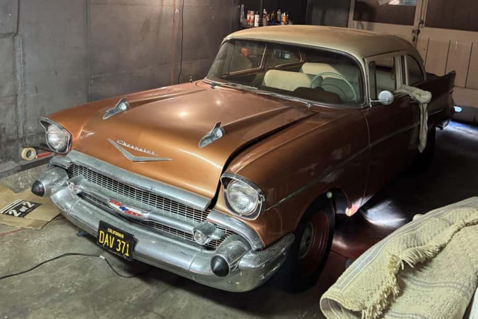 1957 Chevrolet Tri-5 sold for $24,501