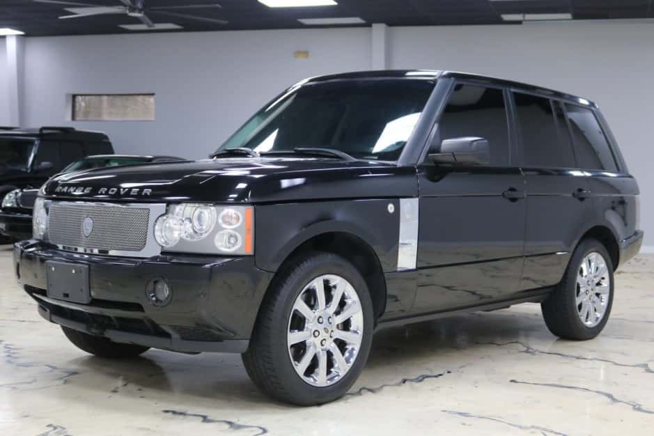2008 Land Rover Range Rover L322 sold for $8,014