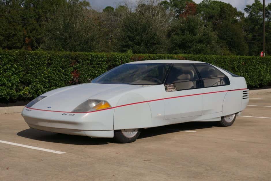 1983 Ford Probe sold for $10,000