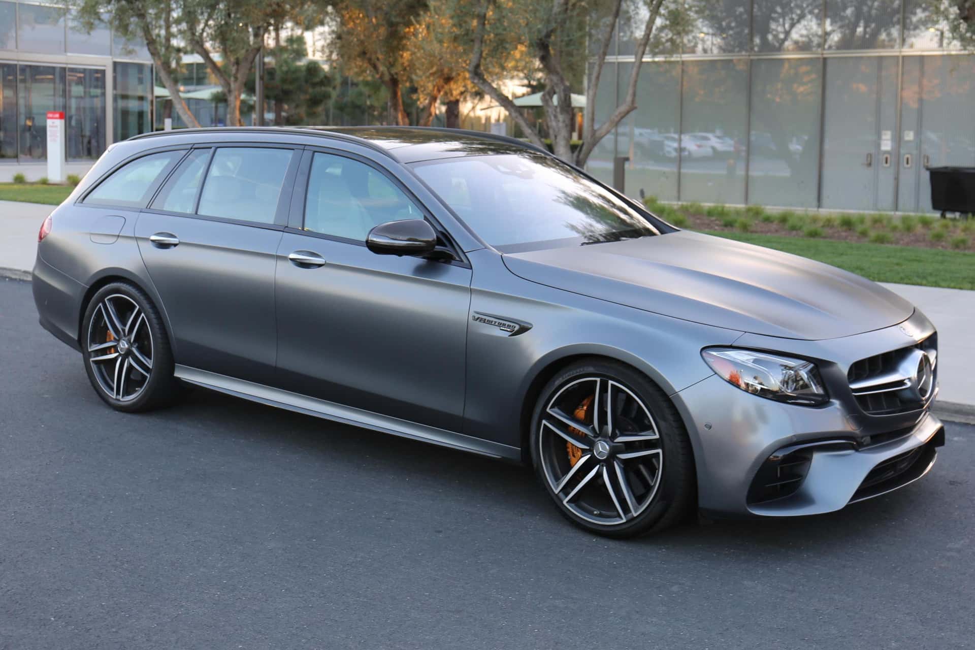 2018 Mercedes-Benz W213 E63 AMG sold for $61,000