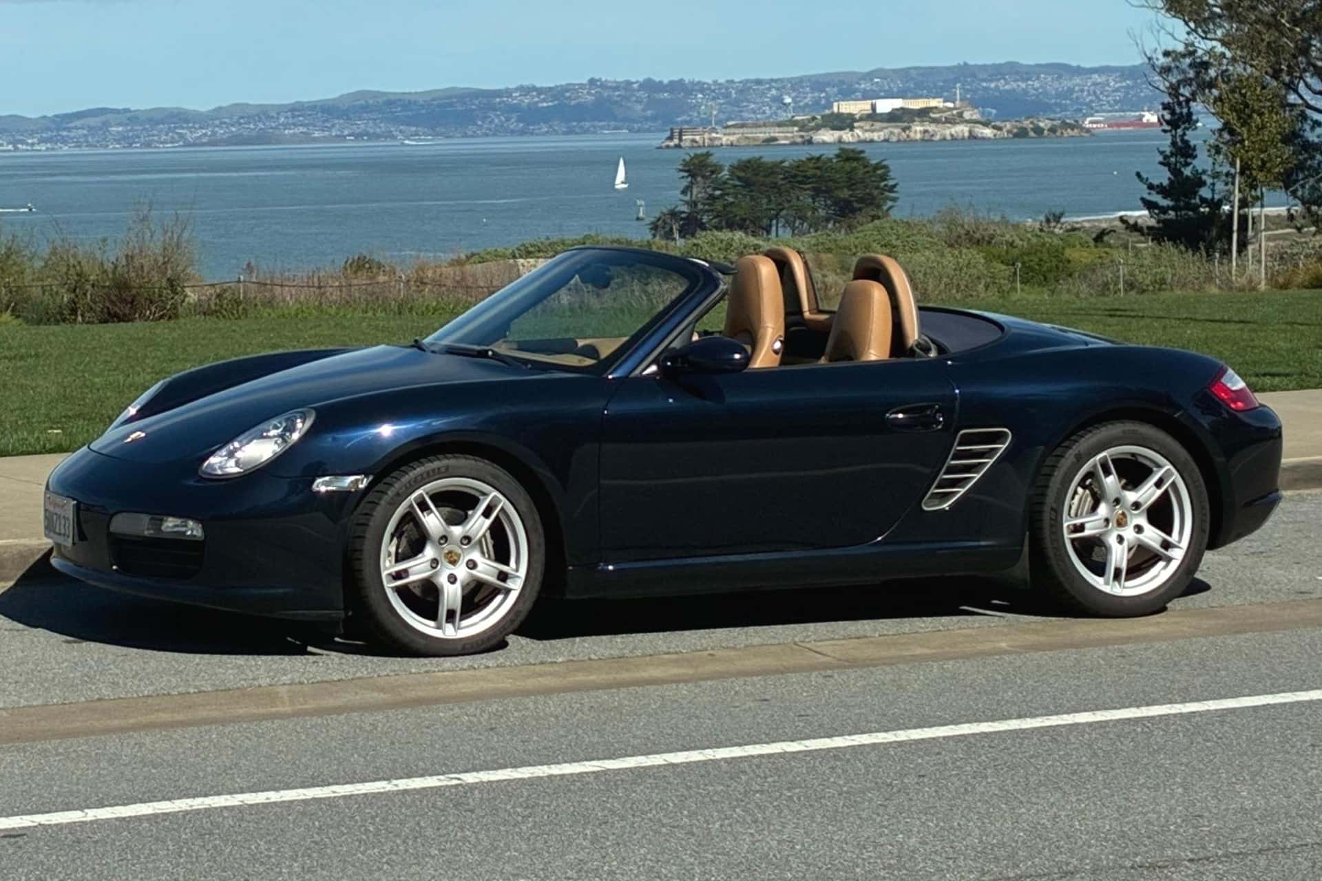 2006 Porsche 987 Boxster sold for $22,473