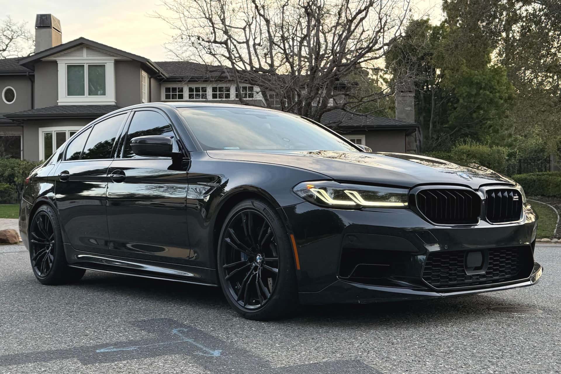 2022 BMW F90 M5 sold for $71,000