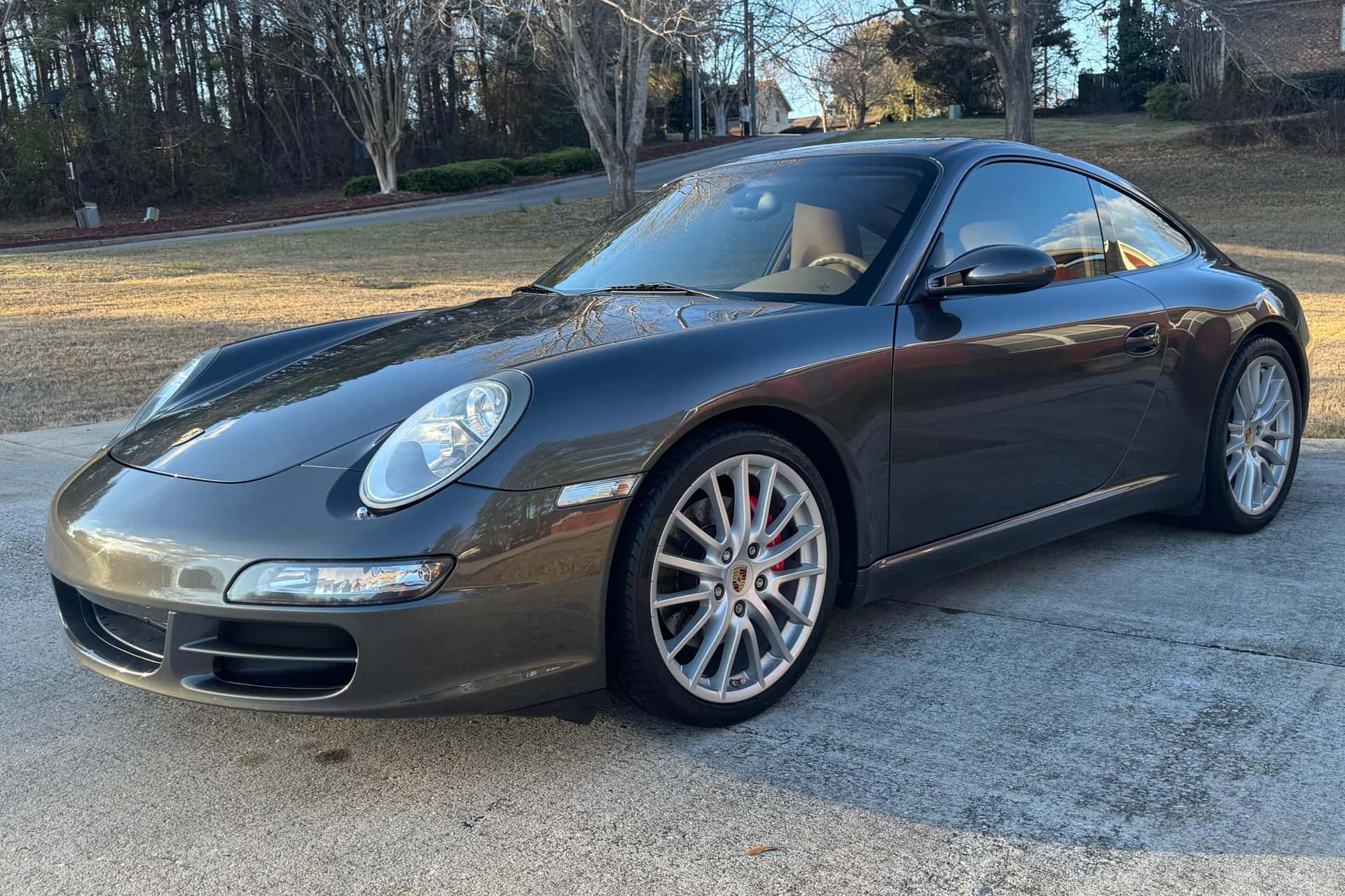 2007 Porsche 997 911 sold for $41,000
