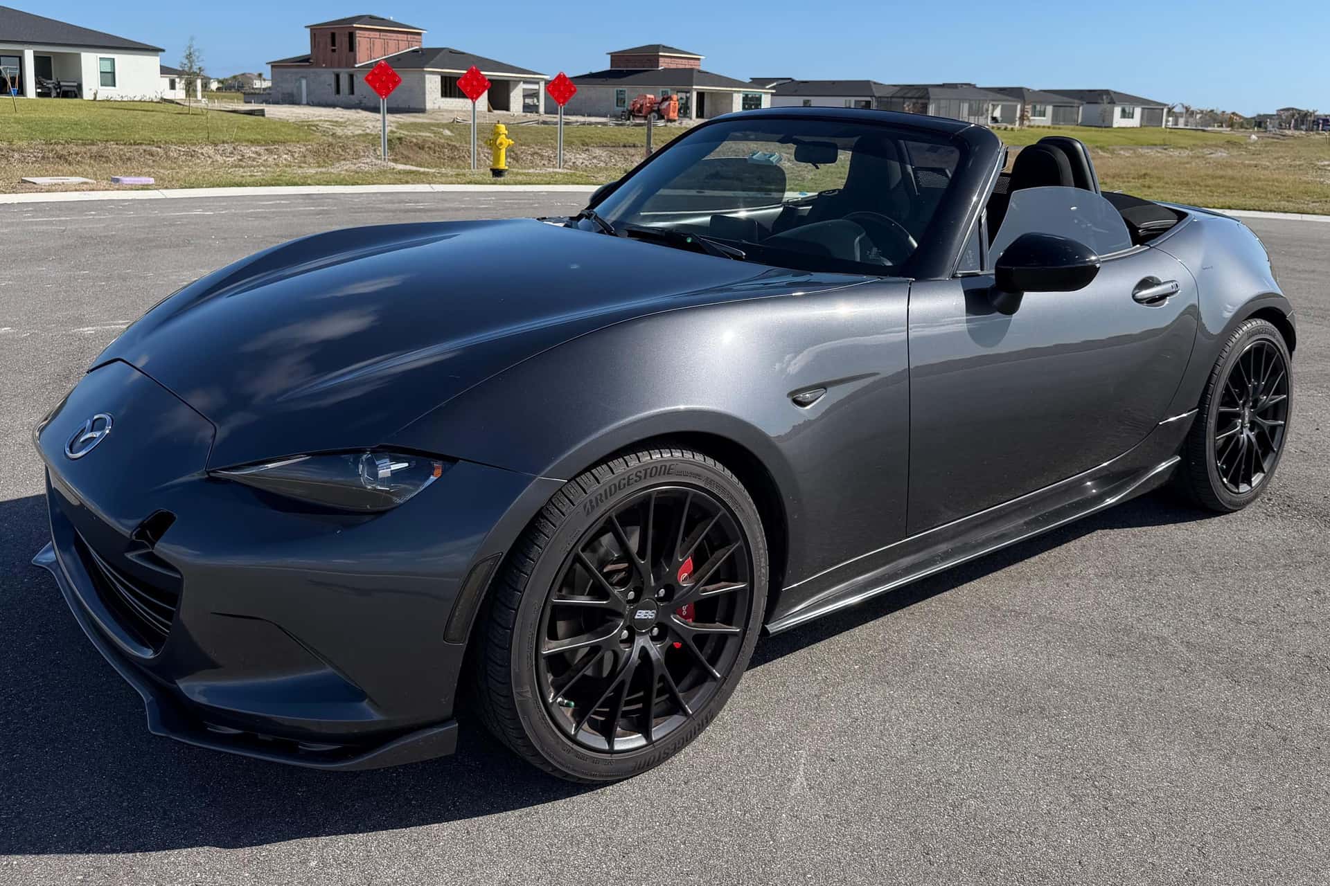 2016 Mazda ND Miata sold for $10,800