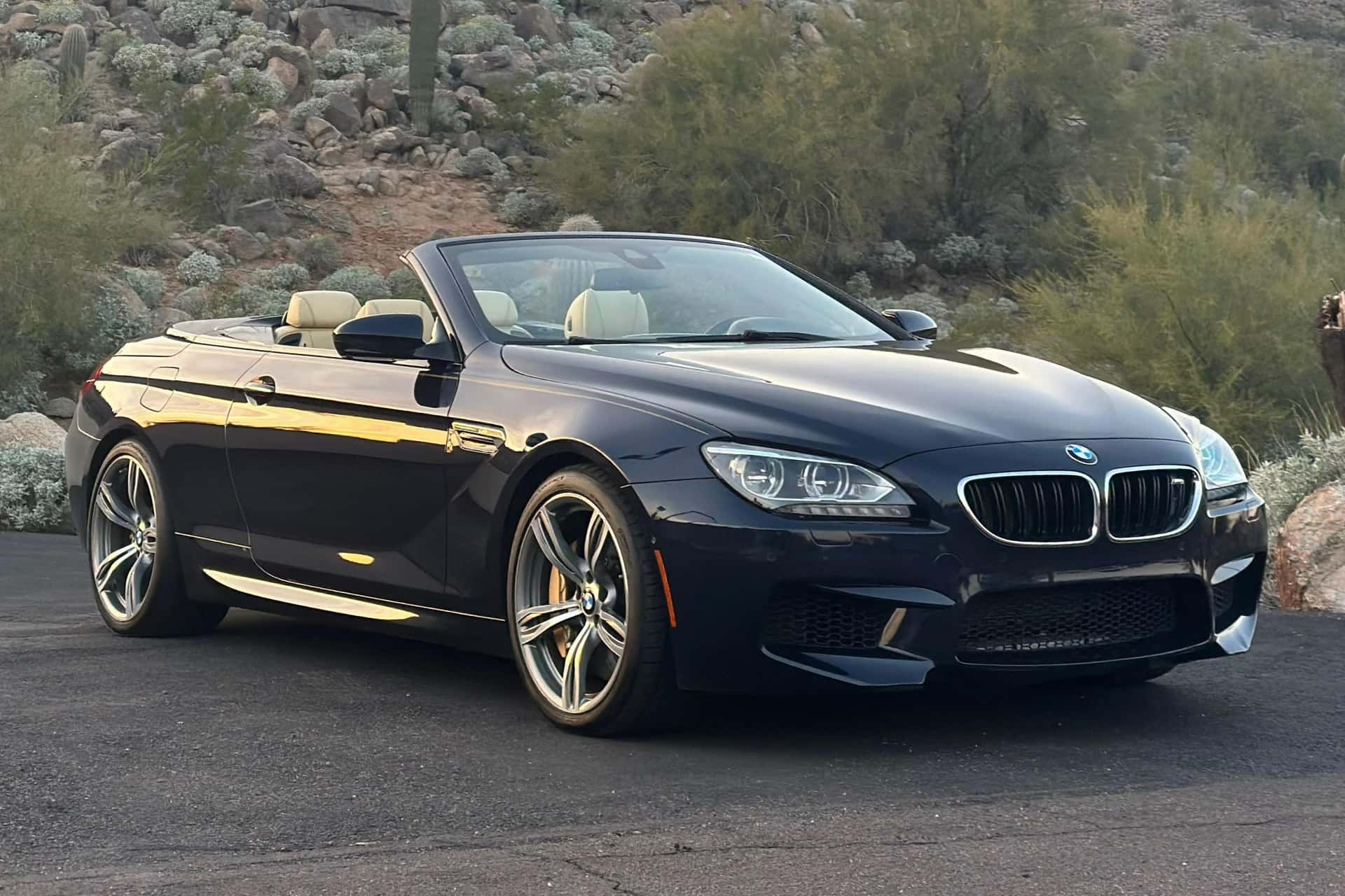 2014 BMW F06/F12/F13 M6 sold for $28,500