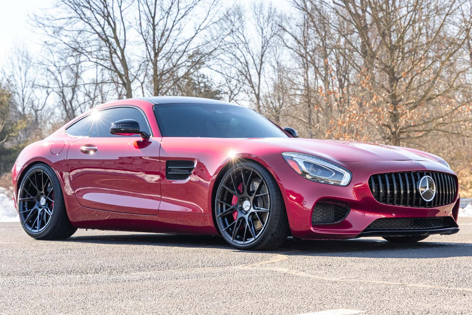 2017 Mercedes-Benz AMG GT sold for $51,050