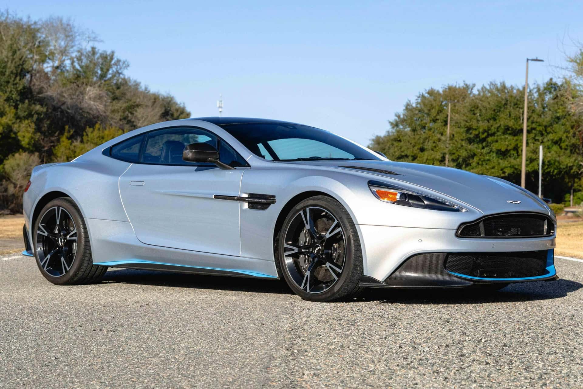 2018 Aston Martin Vanquish sold for $145,000