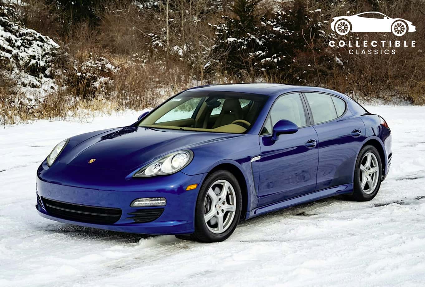2011 Porsche Panamera sold for $16,750