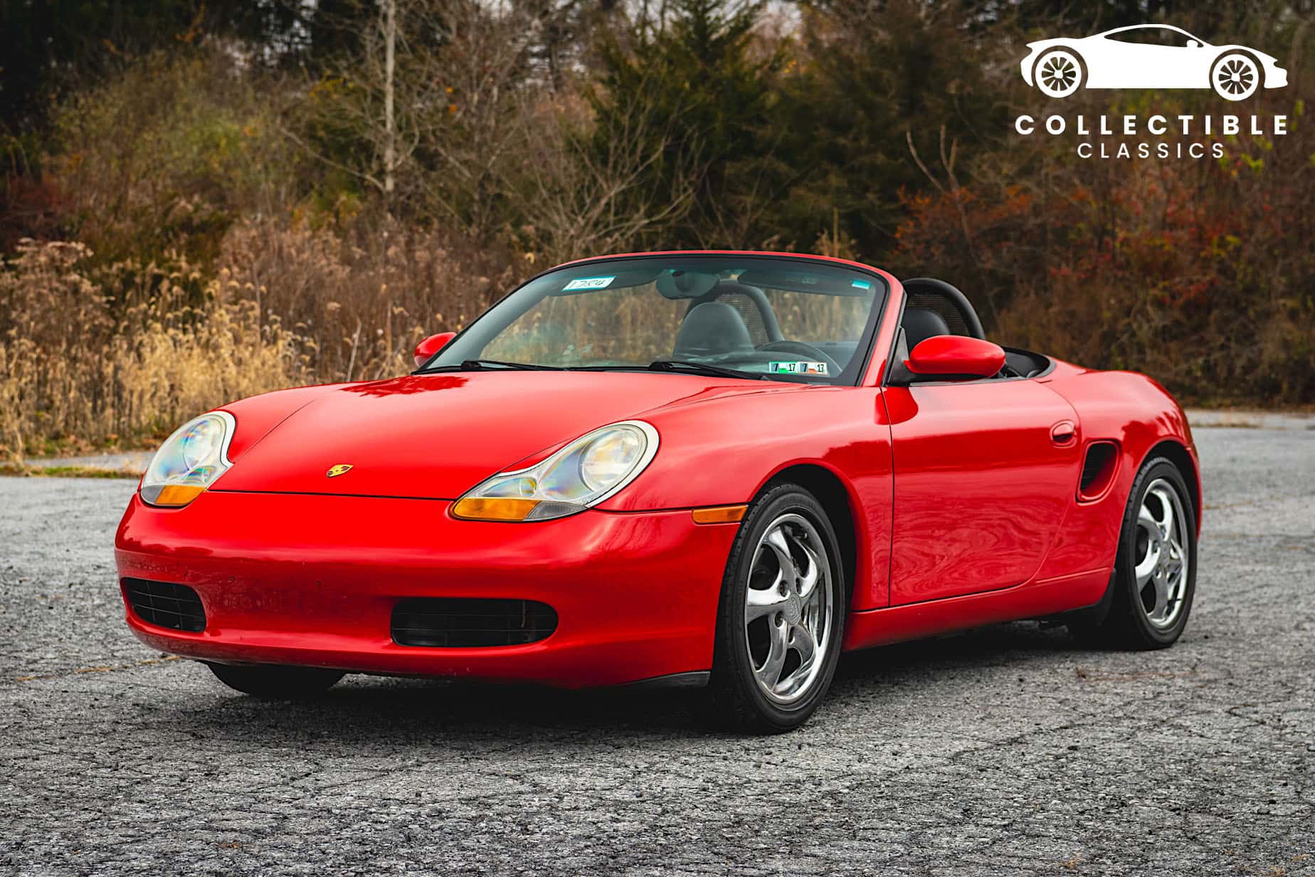 1997 Porsche Boxster sold for $9,750