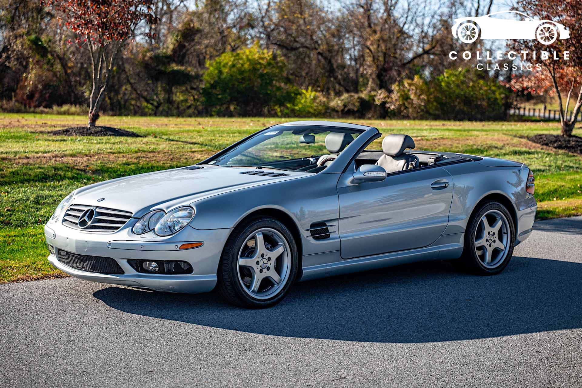 2003 Mercedes-Benz SL500 sold for $16,500