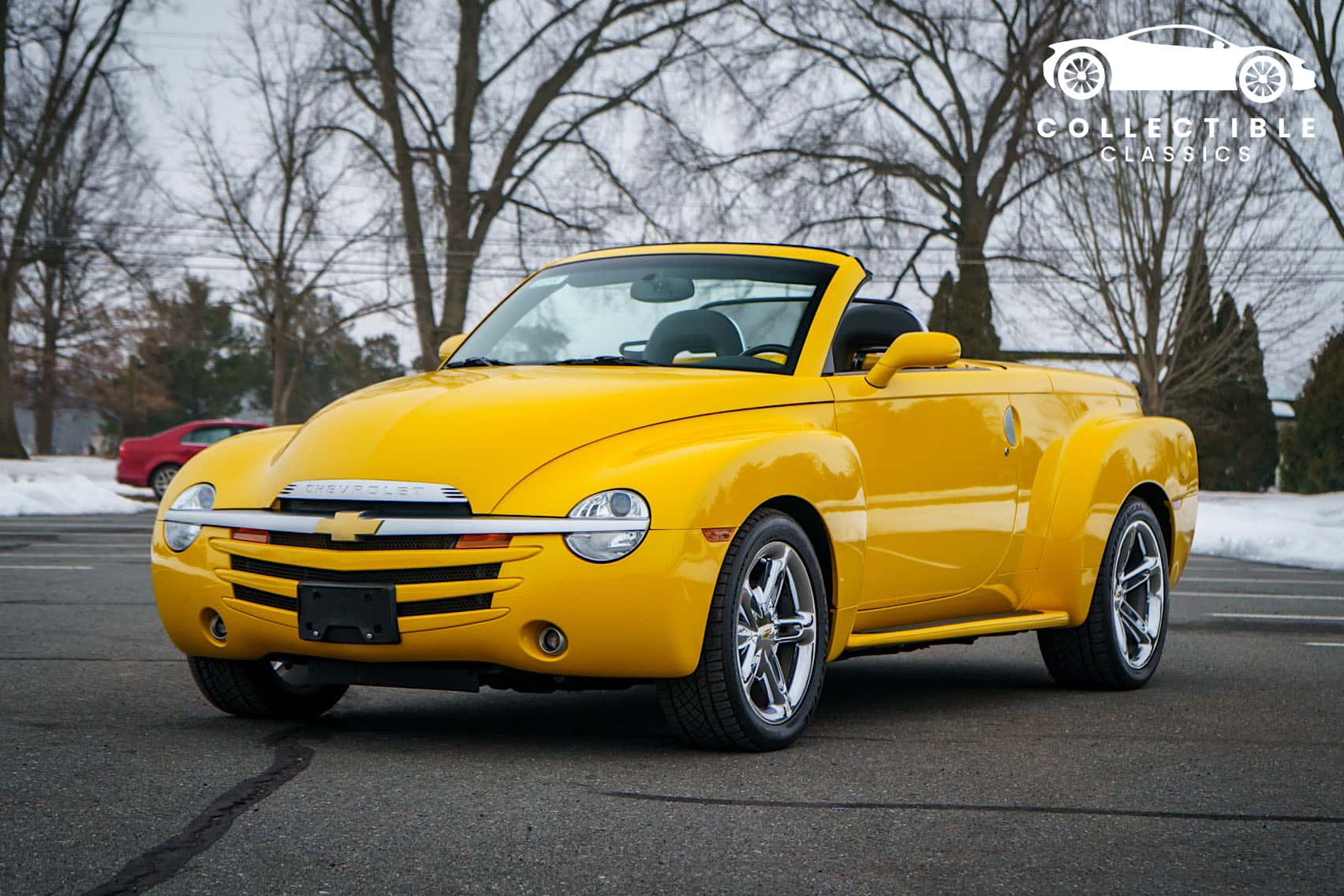 2004 Chevrolet SSR sold for $24,000
